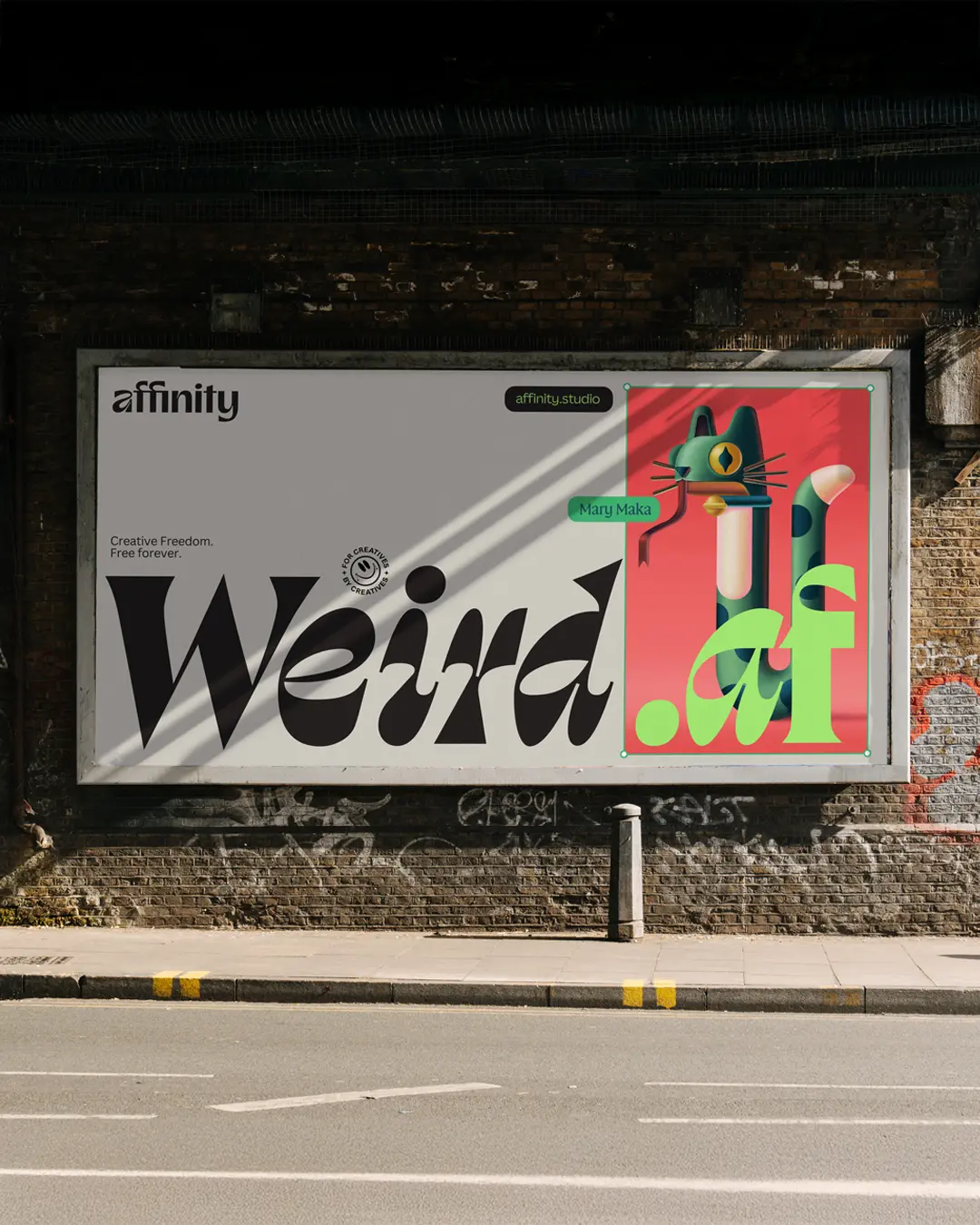 Affinity brand identity design by MBJ Studio