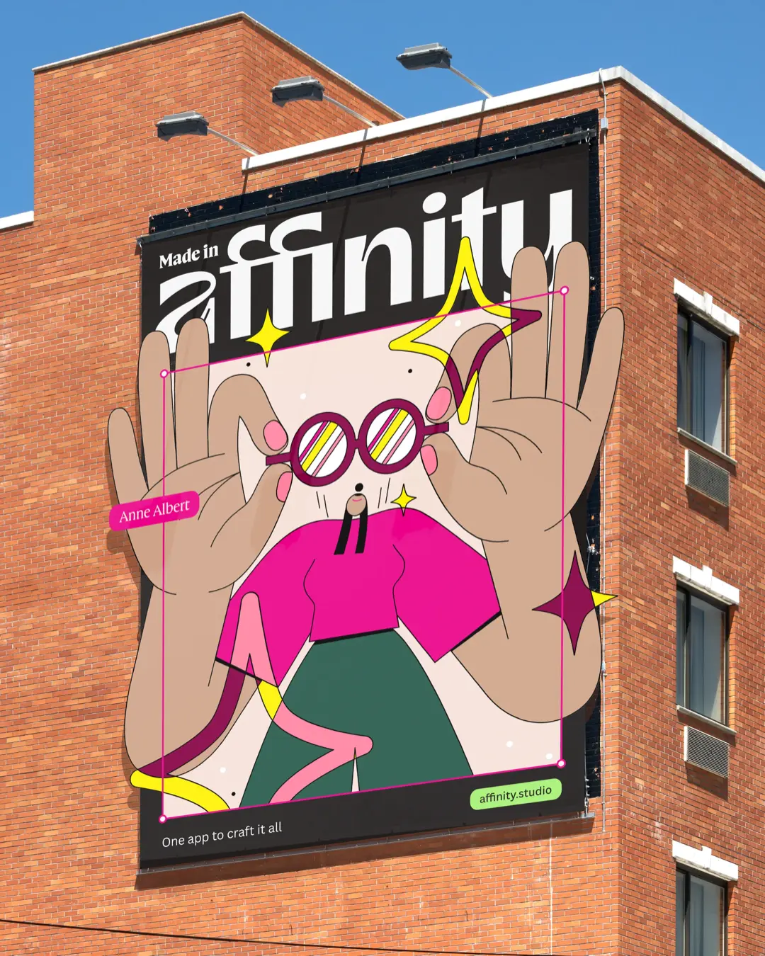 Affinity brand identity design by MBJ Studio