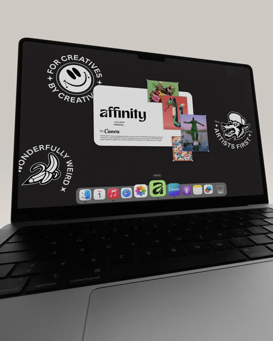 Affinity brand identity design by MBJ Studio