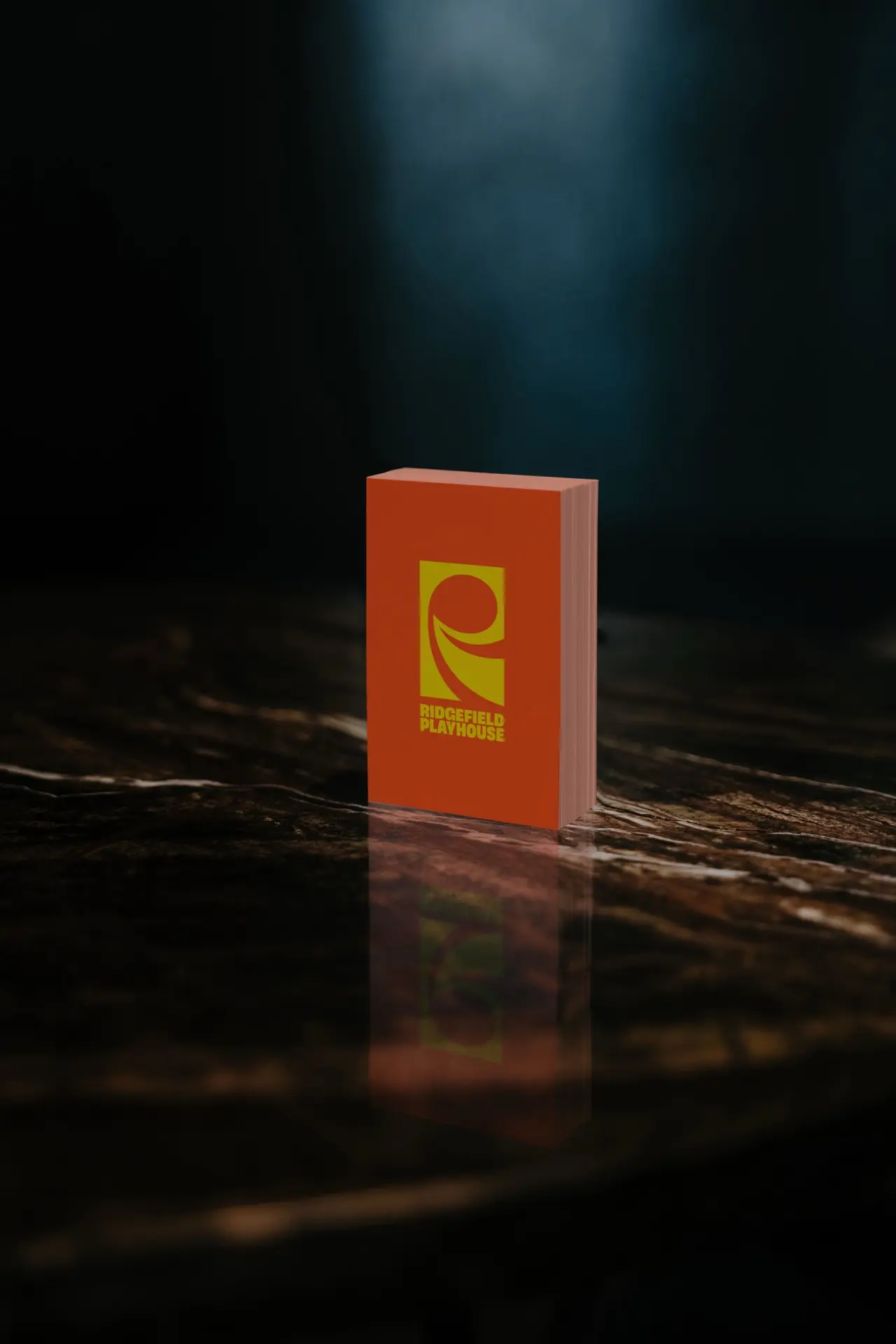 Ridgefield Playhouse brand identity design by MBJ Studio