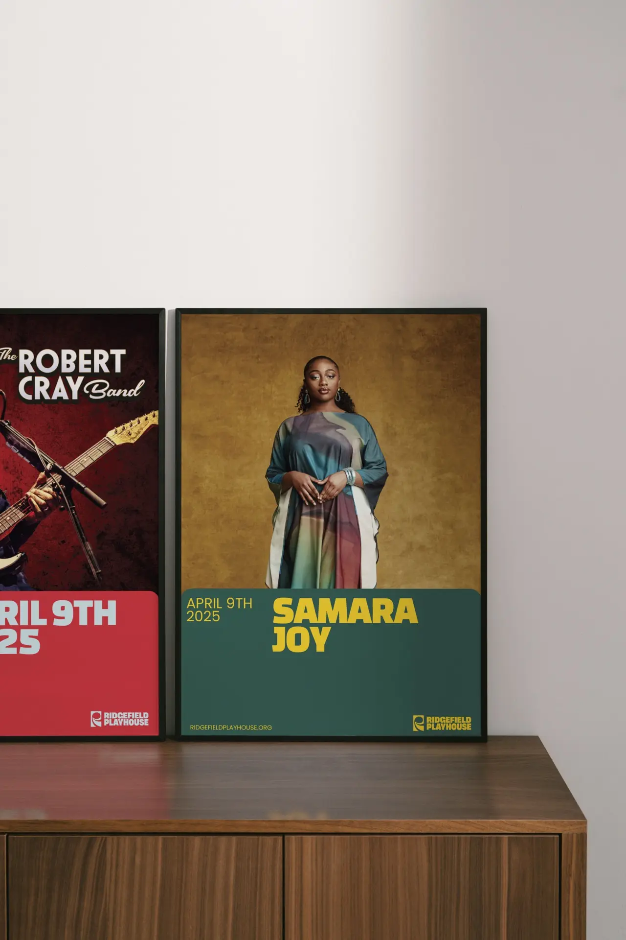 Ridgefield Playhouse brand identity design by MBJ Studio