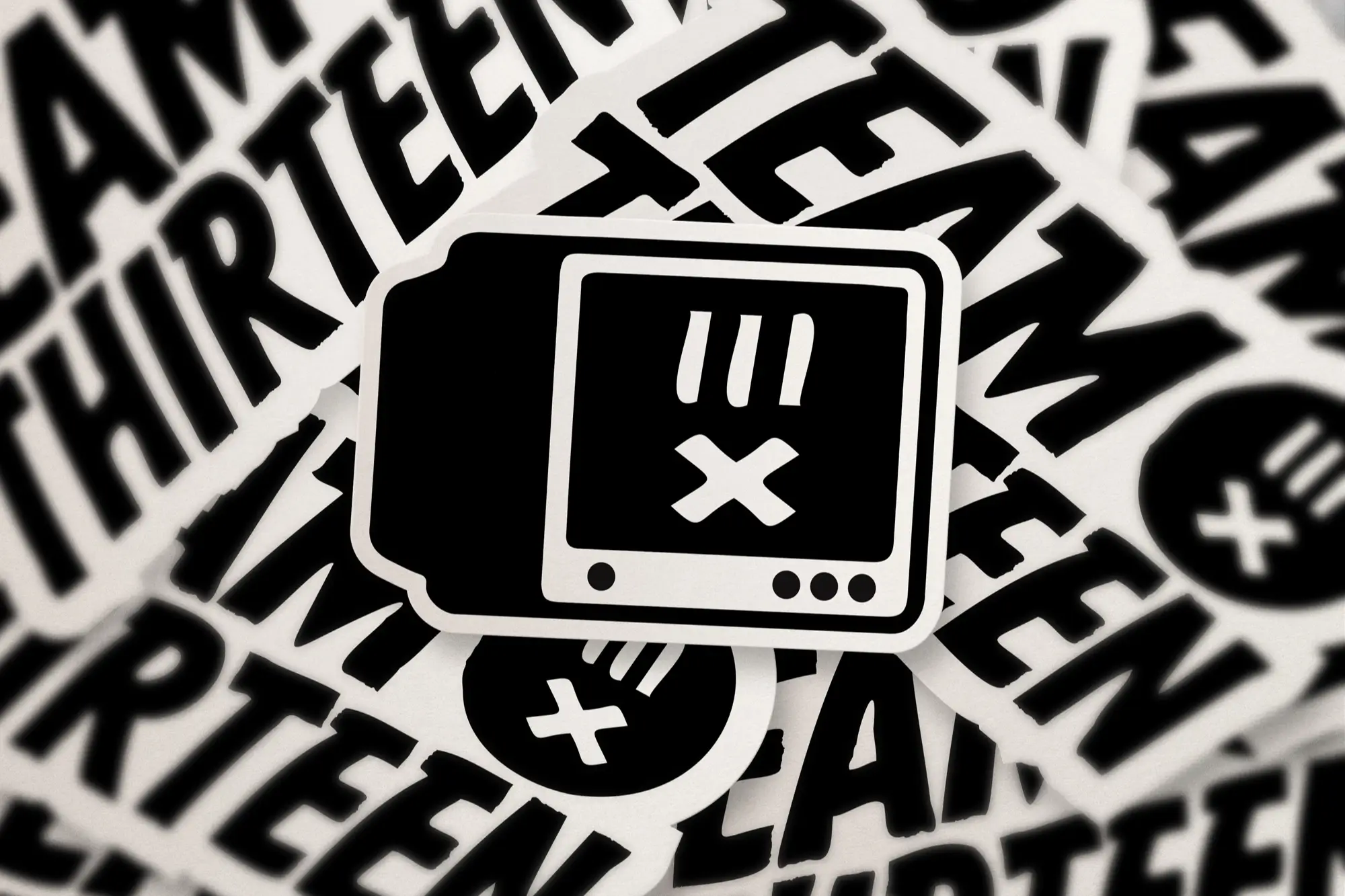 Team Thirteen brand identity design by MBJ Studio