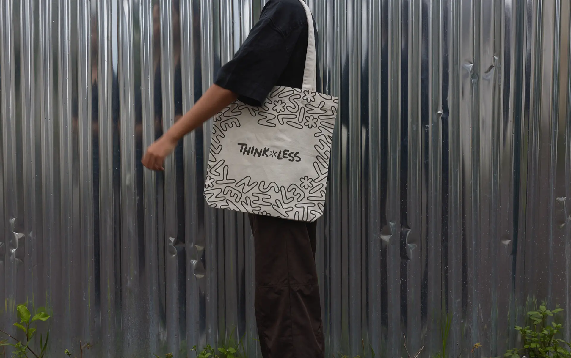 Think Less brand identity design by MBJ Studio