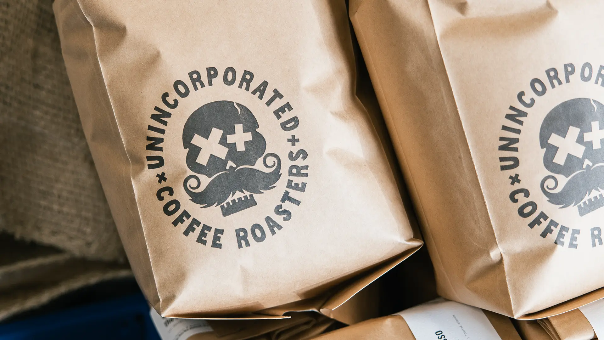 Unincorporated Coffee Roasters brand identity design by MBJ Studio