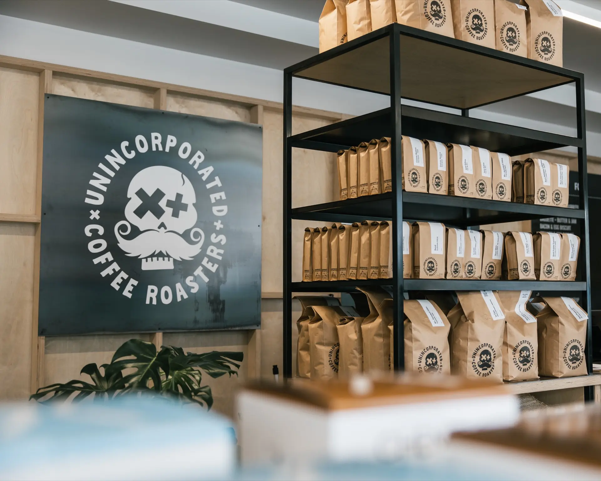 Unincorporated Coffee Roasters brand identity design by MBJ Studio
