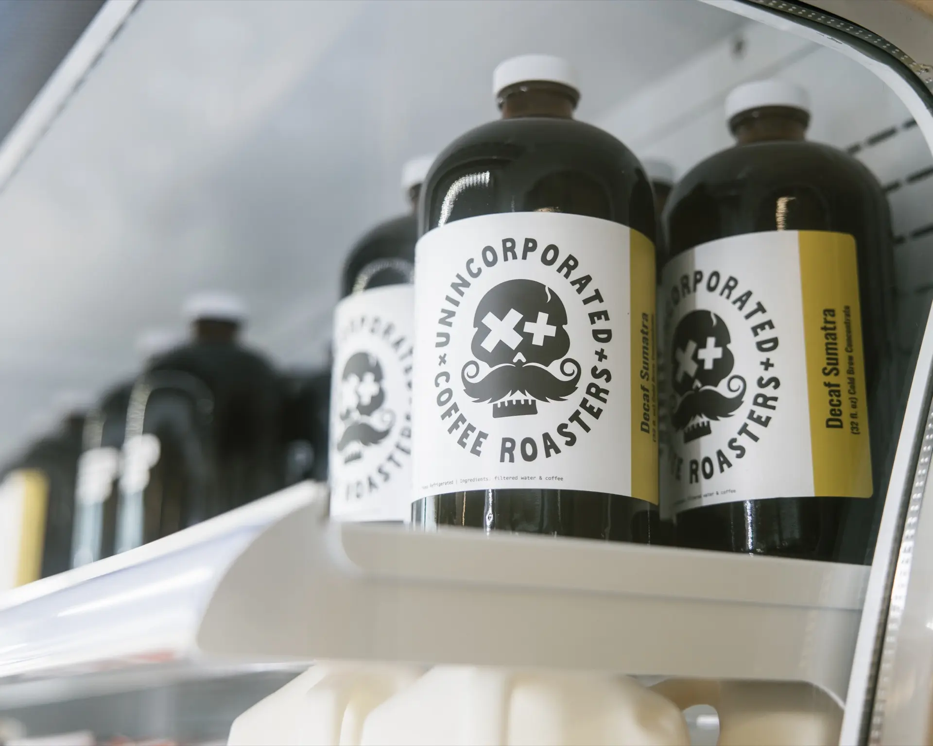 Unincorporated Coffee Roasters brand identity design by MBJ Studio