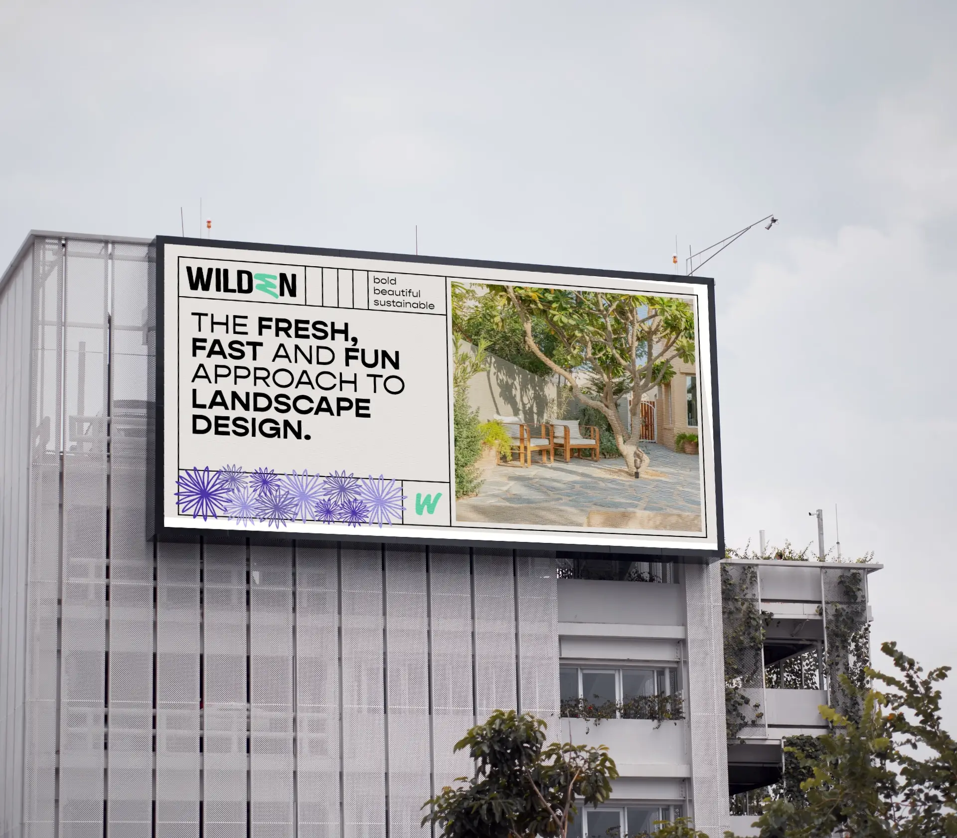 Wilden brand identity design by MBJ Studio