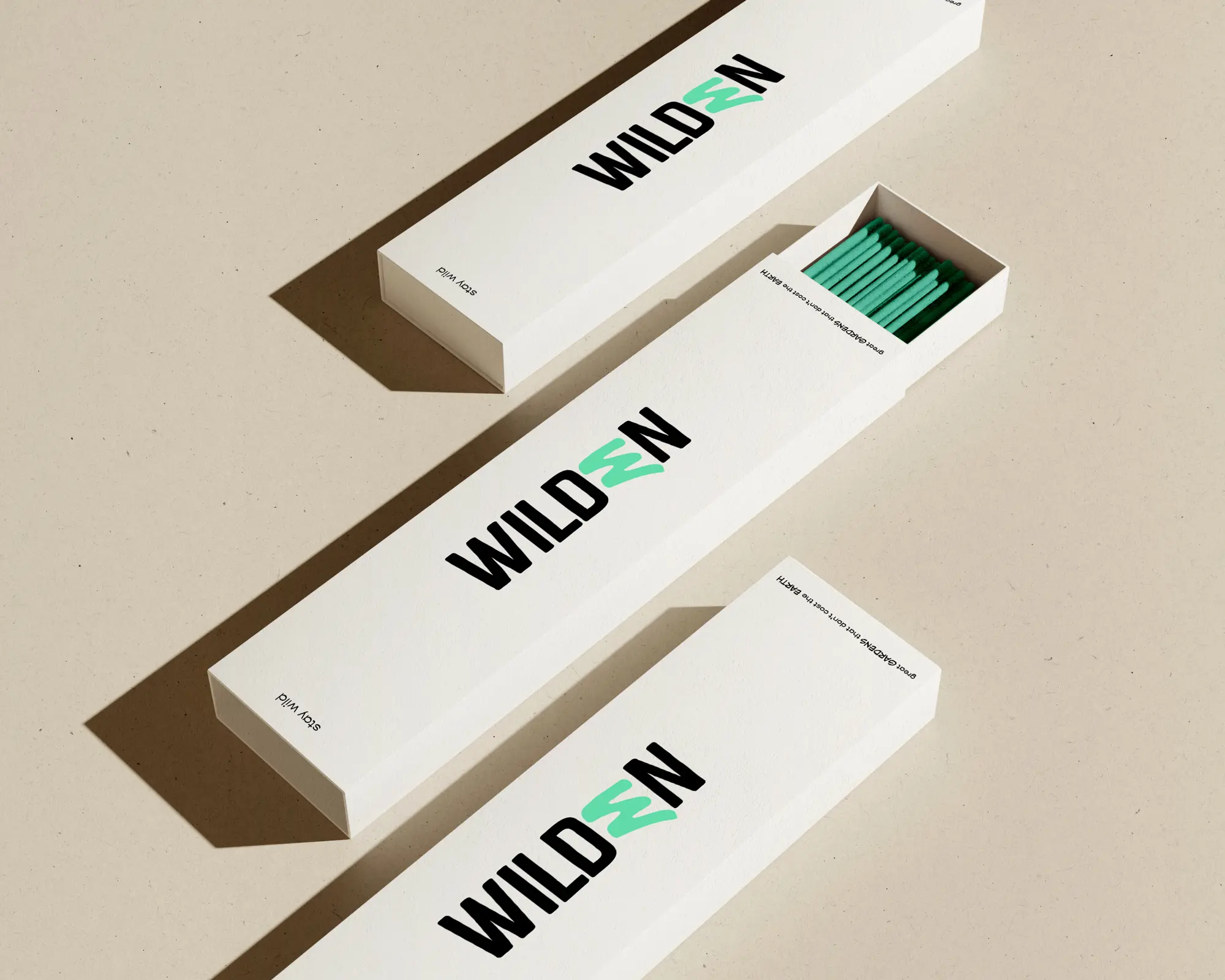 Wilden brand identity design by MBJ Studio