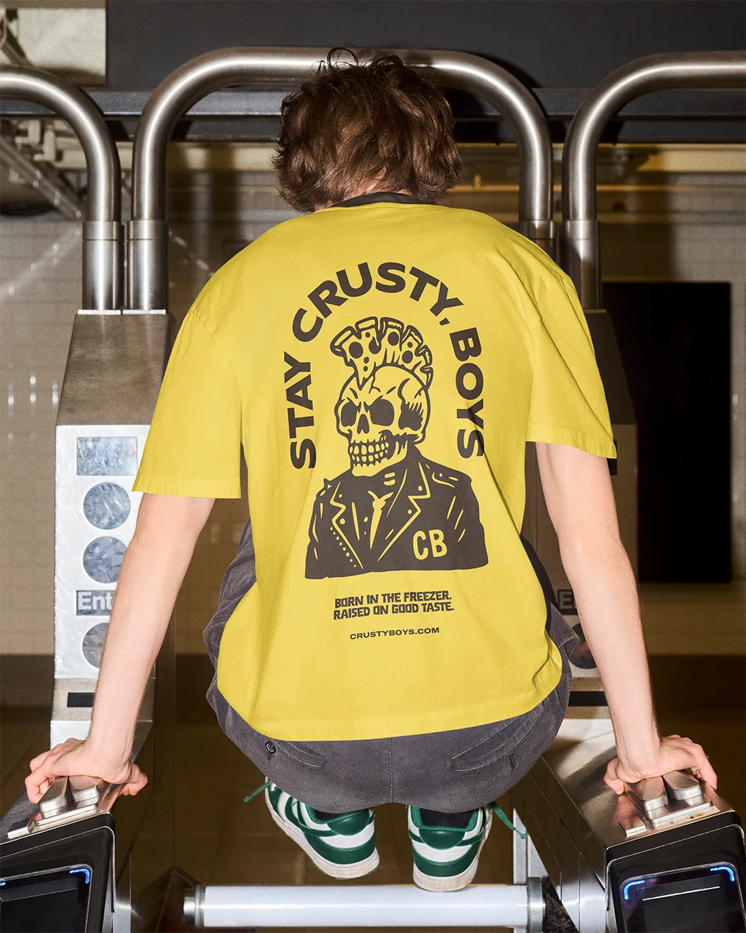 Crusty Boys brand identity design by MBJ Studio