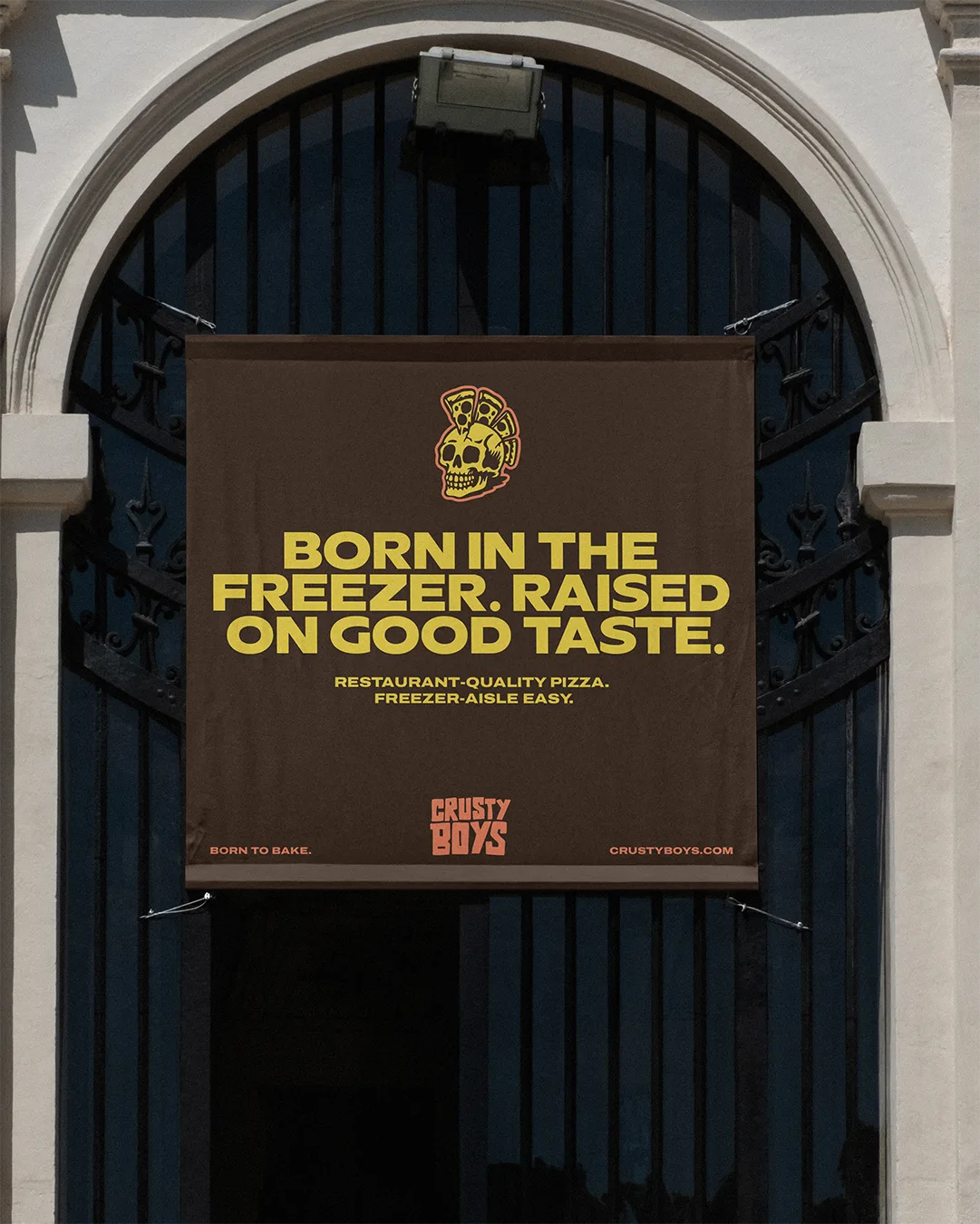 Crusty Boys brand identity design by MBJ Studio