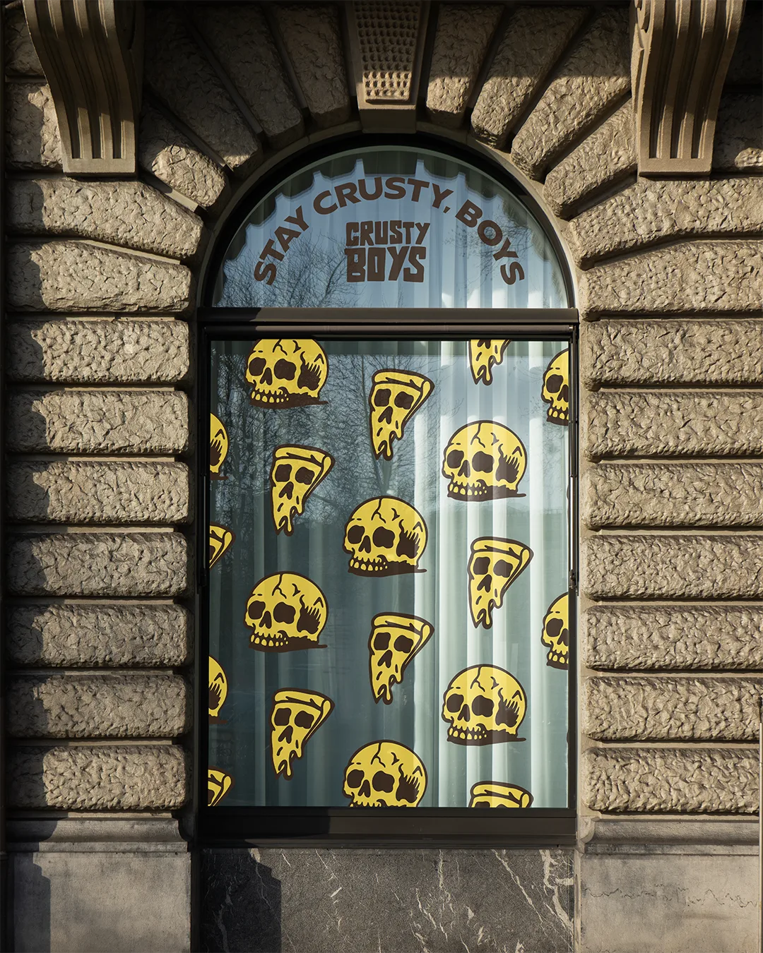 Crusty Boys brand identity design by MBJ Studio