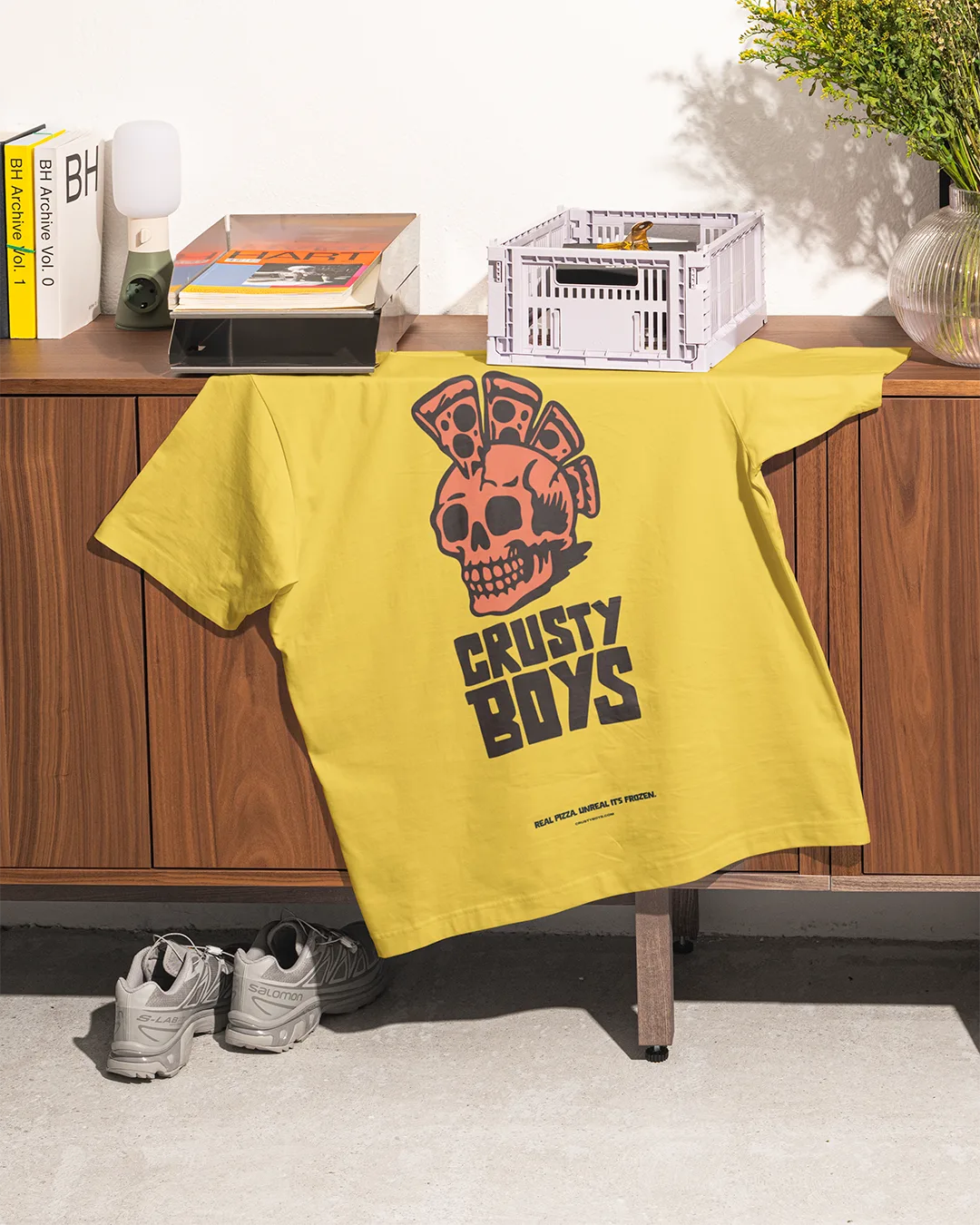 Crusty Boys brand identity design by MBJ Studio