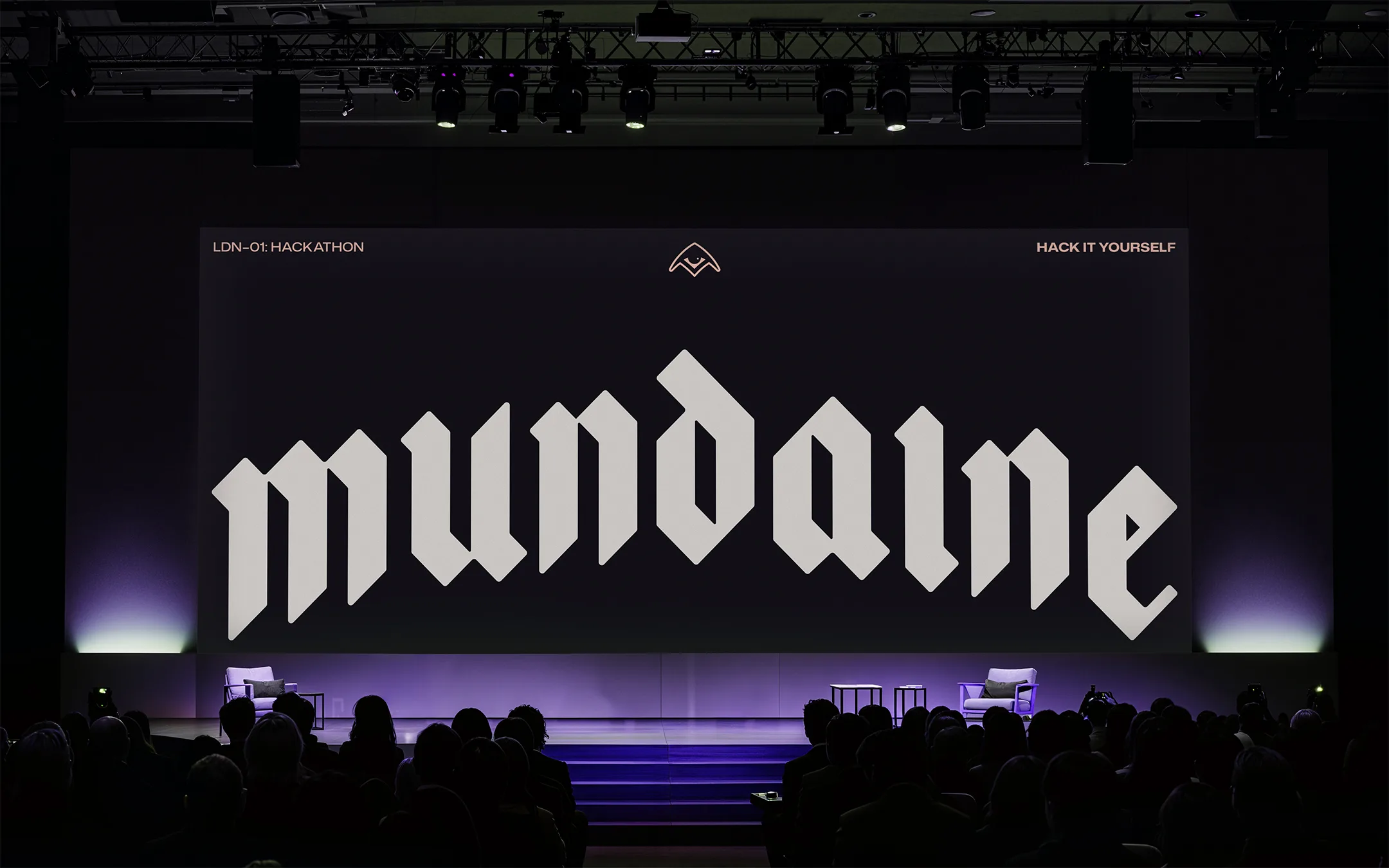 Mundaine brand identity design by MBJ Studio
