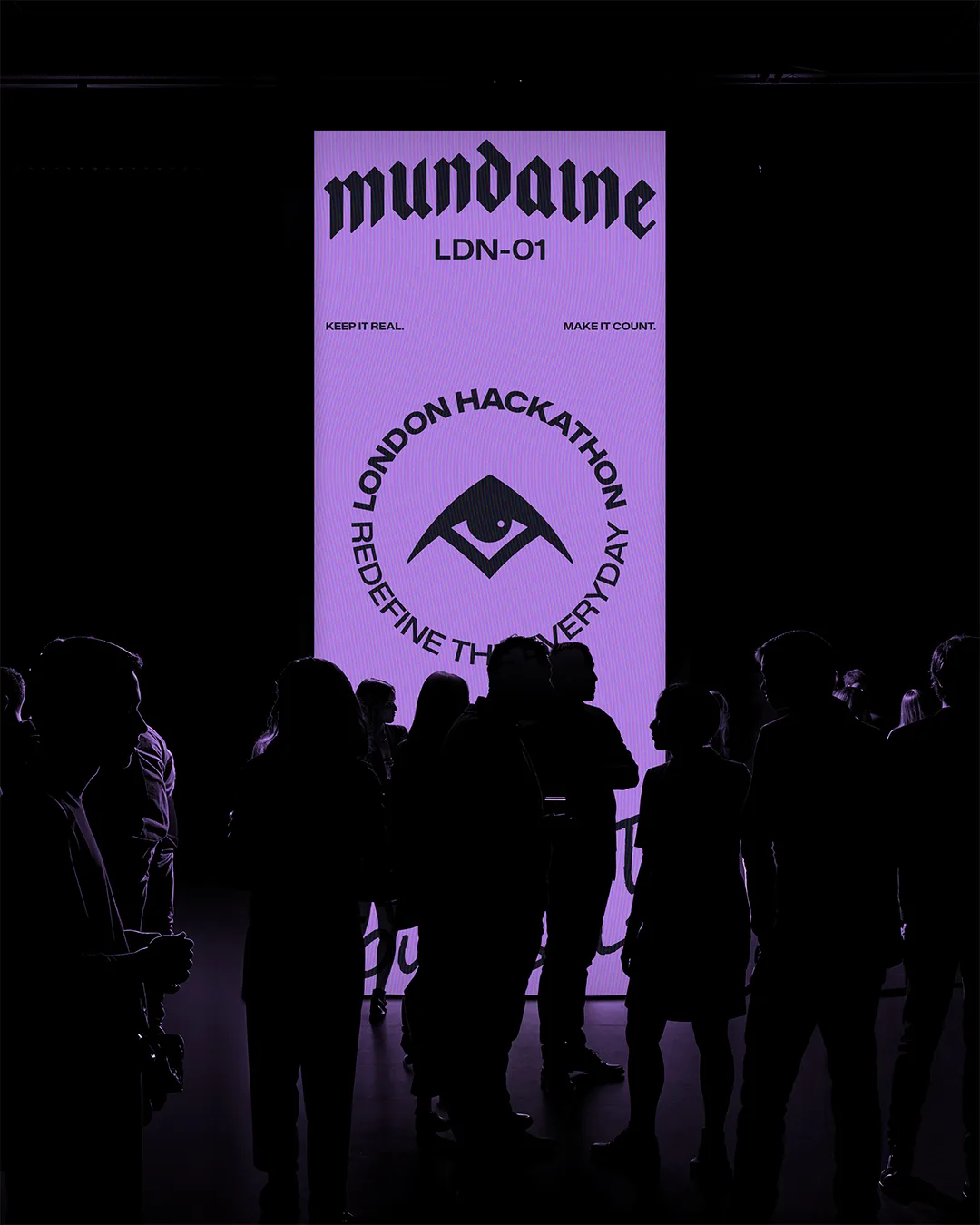 Mundaine brand identity design by MBJ Studio