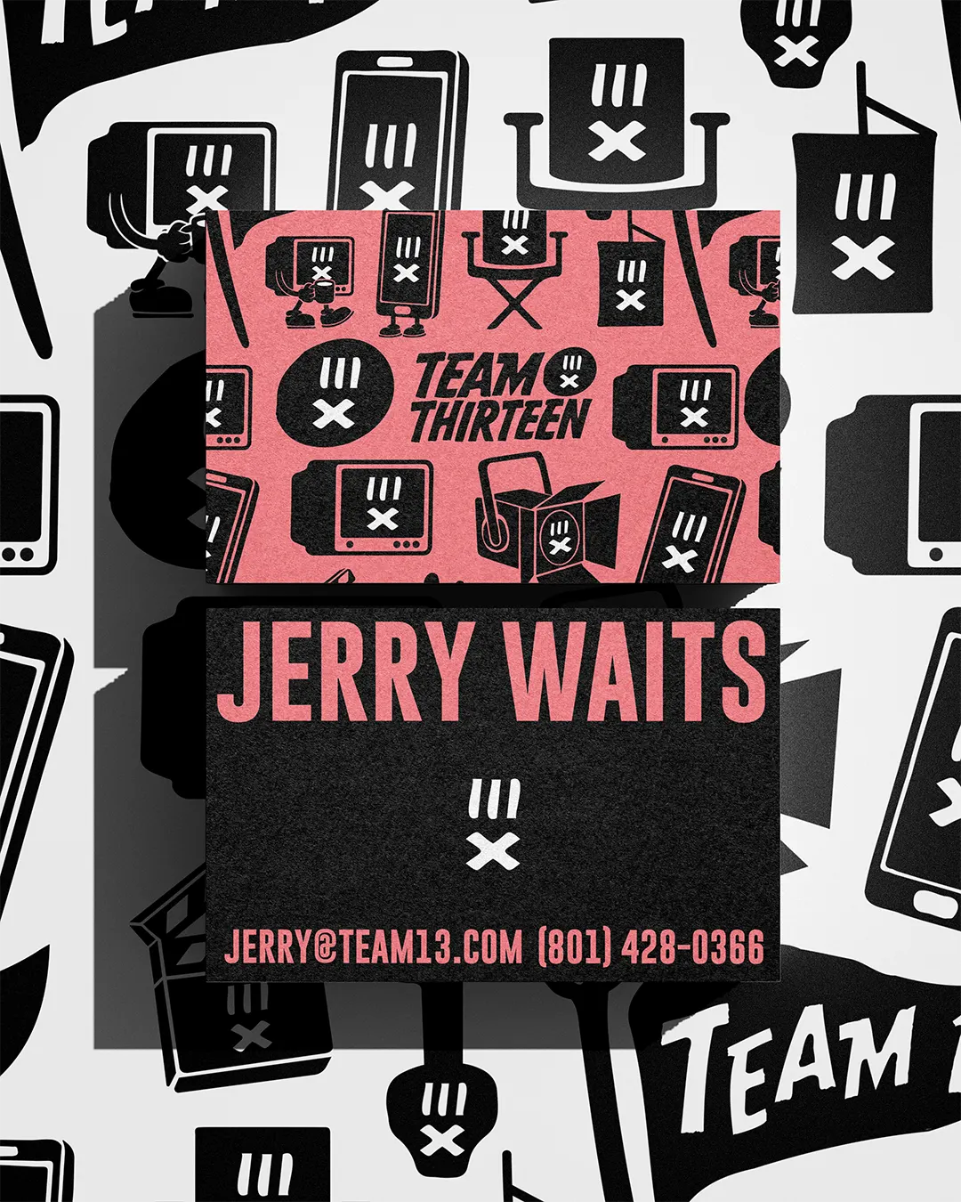 Team Thirteen brand identity design by MBJ Studio