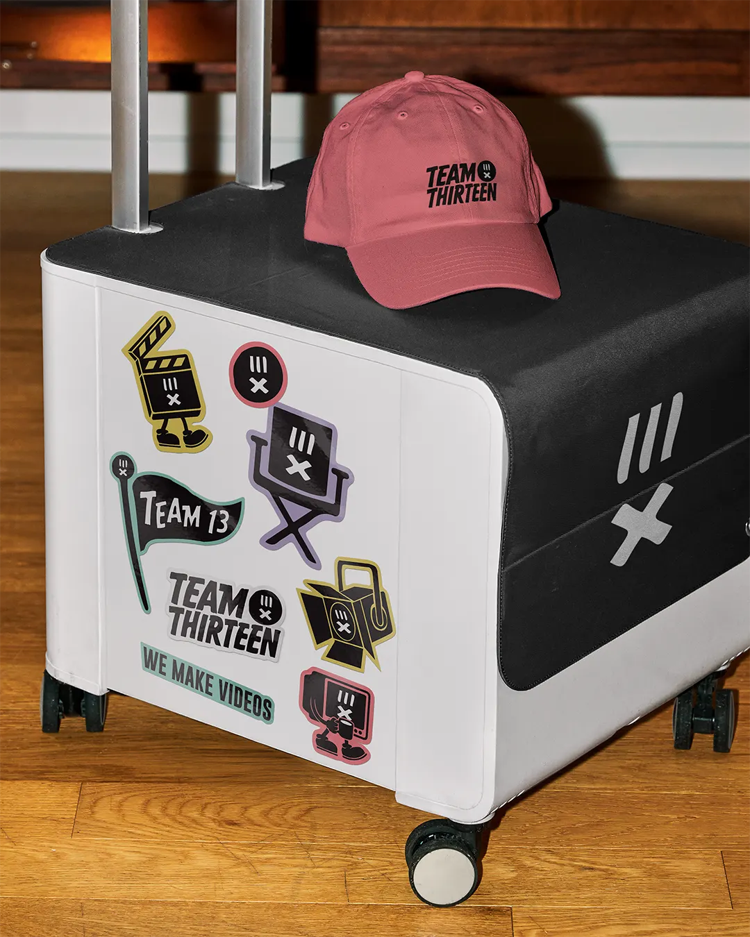 Team Thirteen brand identity design by MBJ Studio