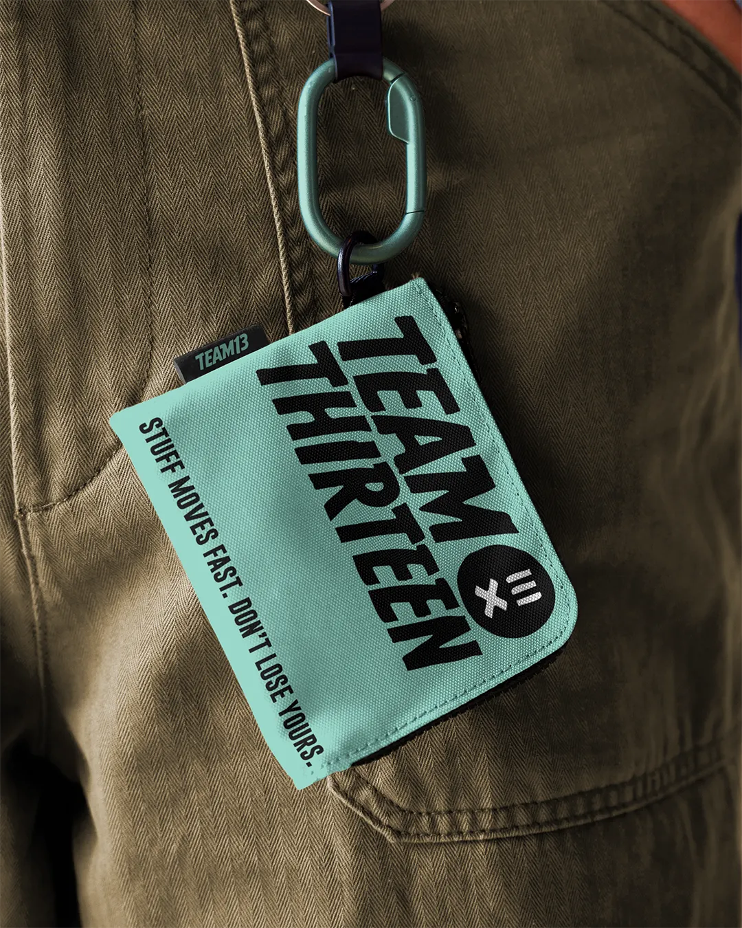 Team Thirteen brand identity design by MBJ Studio