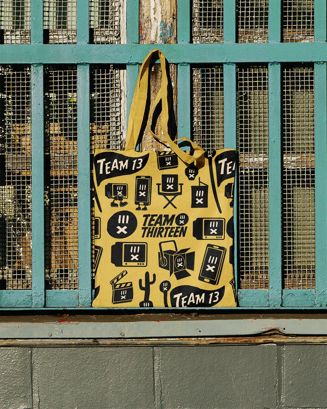 Team Thirteen brand identity design by MBJ Studio