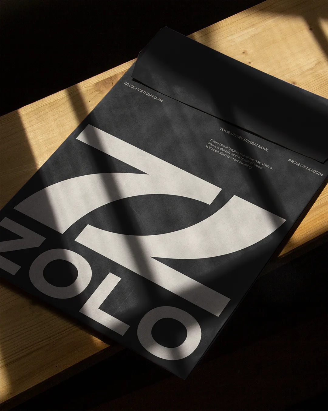Zolo brand identity design by MBJ Studio